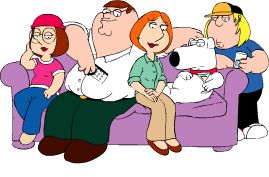 Family Guy Talking Pens with Peter, Stewie, Brian, and Quagmire