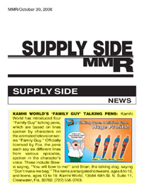 Supply Side MMR featuring Family Guy Talking Pens