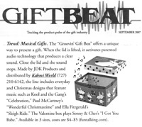 Signing Gift boxes in GiftBeat