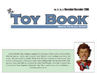 The Toy Book featuring Nacho Libre products